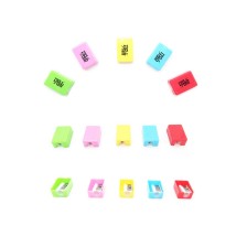 Colorful Plastic Manual Pencil Sharpener 